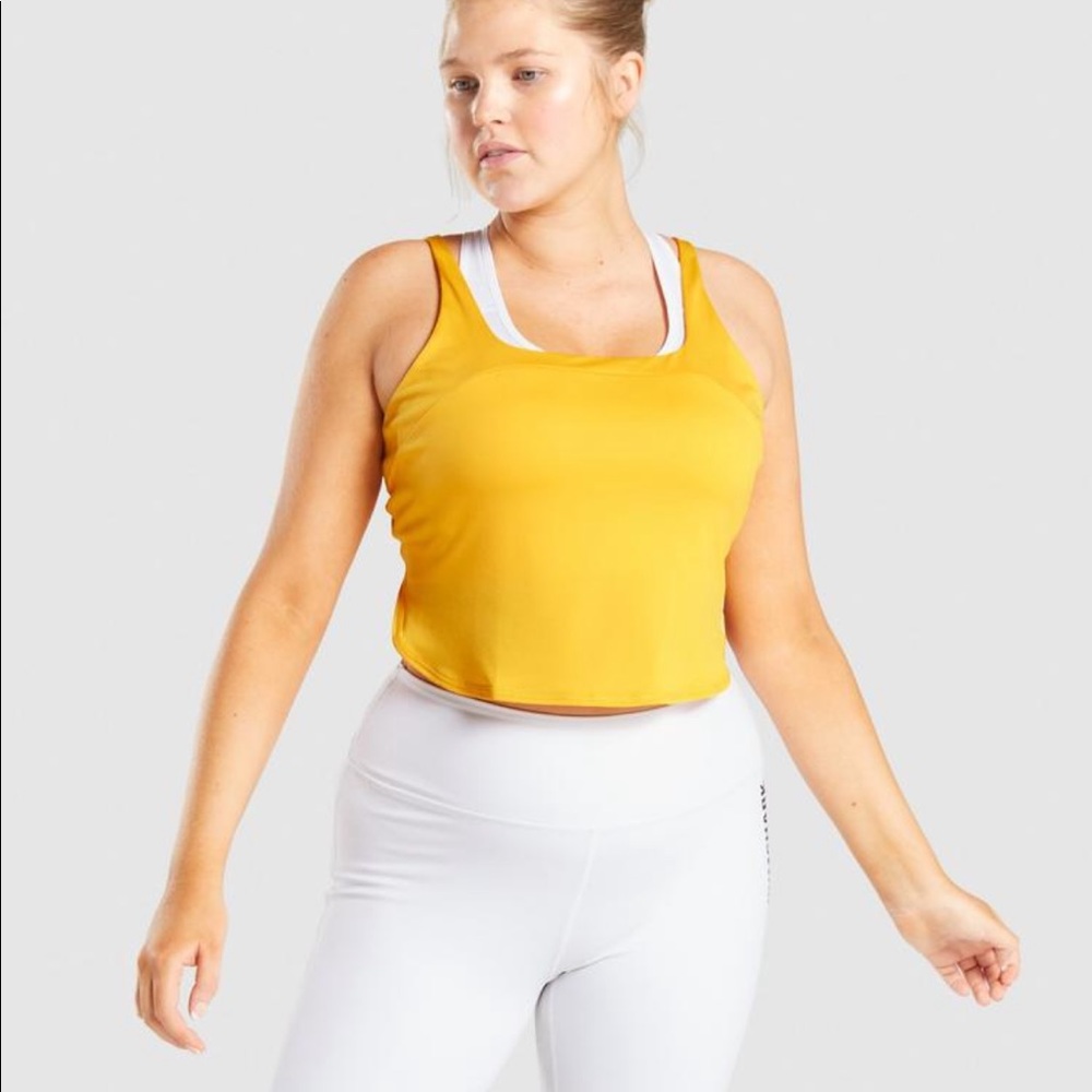 Gymshark pulse crop top